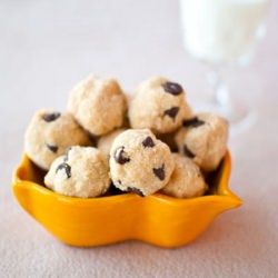 Grain Free Cookie Dough Balls - Recipe photo by slimpickinskitchen