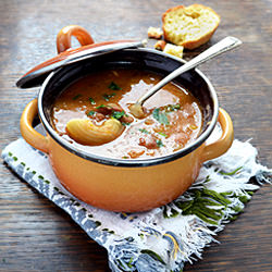 Pasta e Fagioli - Recipe photo by Kitchen Nostalgia