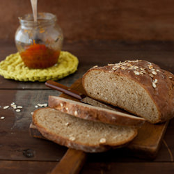 Oat Bread - Recipe photo by cooking melangery