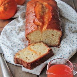Orange and Poppy Seed Cake - Recipe photo by La cucina spontanea