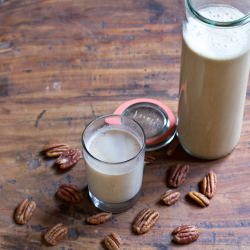 Pecan Milk - Recipe photo by beckyros
