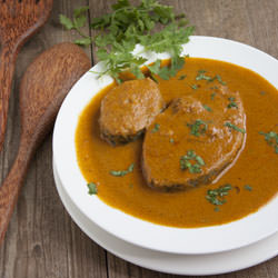 Fish Curry with an Indian Touch - Recipe photo by judyscakesandtreats