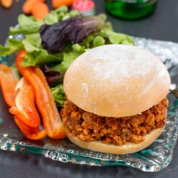 Turkey Sloppy Joes - Recipe photo by feelingfoodish