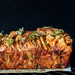Pull-Apart Loaf - Recipe photo by tadkapasta