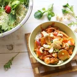 Chicken in Asian Style Sauce - Recipe photo by Joasia Domowe Frykasy