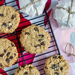 Peanut Butter Breakfast Cookies - Recipe photo by Bob Vivant