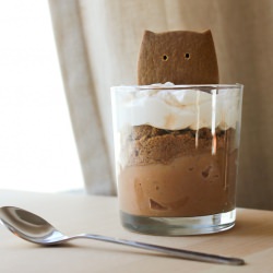 Groundhog Day Pudding Cups - Recipe photo by SoHungryBlog