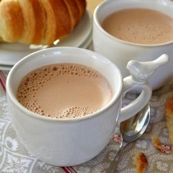 French Press Breakfast Chocolate - Recipe photo by theviewfromgreatisland
