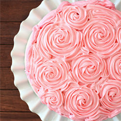 Chocolate Rose Cake - Recipe photo by brighteyedbaker