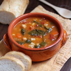 Minestrone Soup - Recipe photo by busyinbrooklyn
