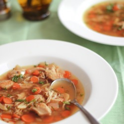 Beer Braised Chicken Dumpling Stew - Recipe photo by Magpiesrecipes