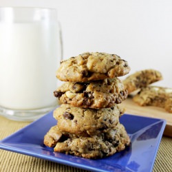 Double Chocolate Cereal Cookies - Recipe photo by natsadventuresinbaking