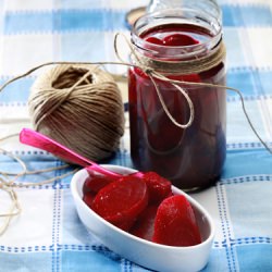 Pickled Beetroots - Recipe photo by olibiakos