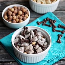 Puppy Bowl Puppy Chow - Recipe photo by noyomoco