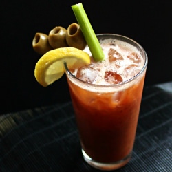 Spicy Bloody Mary - Recipe photo by forbiddenrice