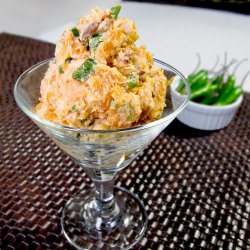 Spicy Sweet Potato Salad - Recipe photo by misspickledplum