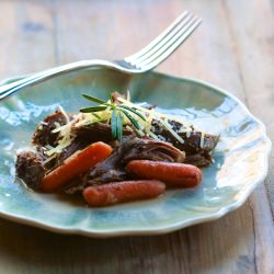 Slow Cooker Rosemary Roast - Recipe photo by healthyaperture