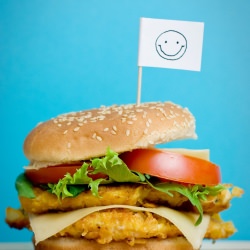 Chicken Burger - Recipe photo by multiwitamina