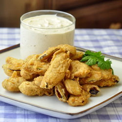 The Best Deep Fried Pickles - Recipe photo by Rock Recipes