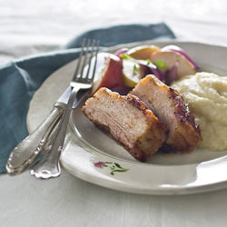 Slow-Roast Pork Belly - Recipe photo by bakenoir