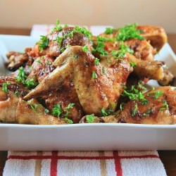Grilled Wings and Drumsticks - Recipe photo by designsbygollum