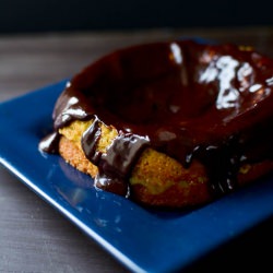 Boston Cream Pie - Recipe photo by knittybaker