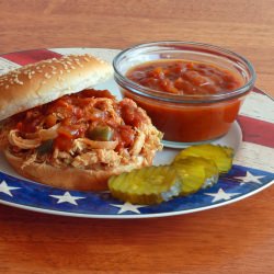 Barbecued Pulled Pork Sandwiches - Recipe photo by daringgourmet