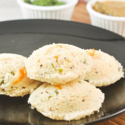Rava Idli - Recipe photo by shylajapraveen