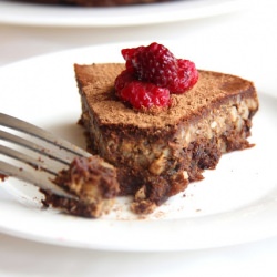 Flourless Chocolate Orange Nut Cake - Recipe photo by talistomatoes