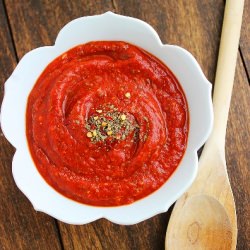 5-Minute Pizza Sauce - Recipe photo by Comfort of Cooking