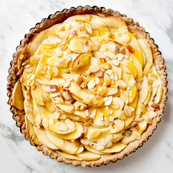 Vegan, Gluten Free Apple Tart - Recipe photo by a house in the hills