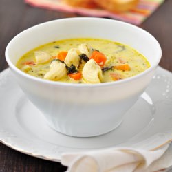 Milk Soup with Pasta - Recipe photo by vene-ro4ka