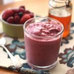 Almond Antioxidant Smoothie - Recipe photo by barefeetinthekitchen