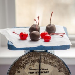 Chocolate Covered Cherry Cordials - Recipe photo by The Witch