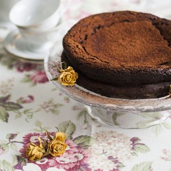 Gluten Free Chocolate Cake - Recipe photo by dearkitchen