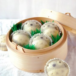 Totoro Apam Dot Dot, Steamed Cakes - Recipe photo by Miss Vinagre