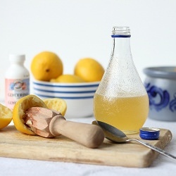 Homemade Cough Syrup - Recipe photo by kitchen frau