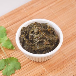 Coriander Thokku - Recipe photo by shylajapraveen