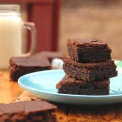 Moist Fudgy Brownies - Recipe photo by The Spice Route