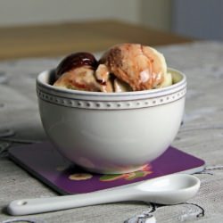 Speculoos Ice Cream - Recipe photo by lunchforone