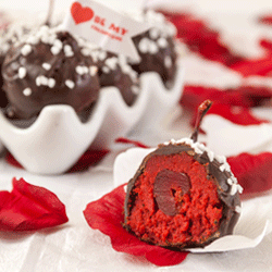 Truffles of Love - Recipe photo by Sandra bakes a party