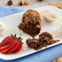 Fried Nutella - Recipe photo by manusmenu