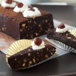 Chocolate Hazelnut Ice Box Cake - Recipe photo by Diva Eats Italia