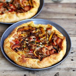 Savory Chicken Galette - Recipe photo by vindee