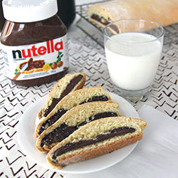 Italian Nutella Roll Cookies - Recipe photo by ldamelio
