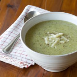 Broccoli Cheese Soup - Recipe photo by Relish.com