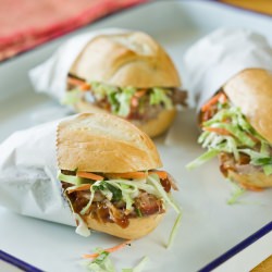 Barbeque Pork Sandwich - Recipe photo by Relish.com