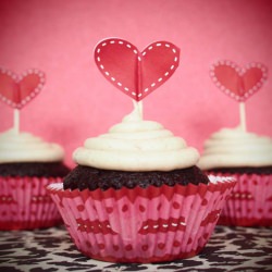Red Hot Velvet Cupcakes - Recipe photo by Wine Hustler
