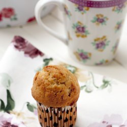 Apricot & Walnut Cupcake - Recipe photo by mutfaksirlari
