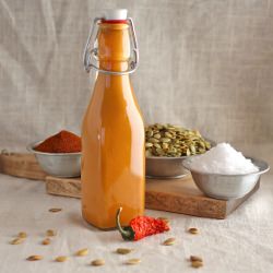 Roasted Pepita Hot Sauce - Recipe photo by arcticgarden